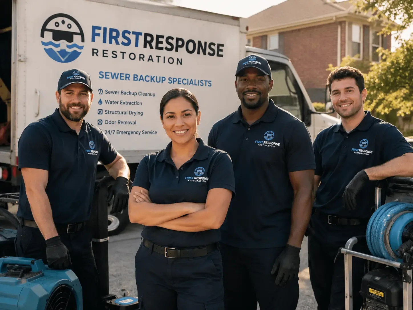 FirstResponse Restoration serving Hanover, VA
