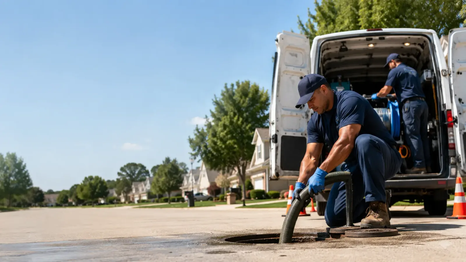 Sewer Backup Cleanup services in Hanover, VA